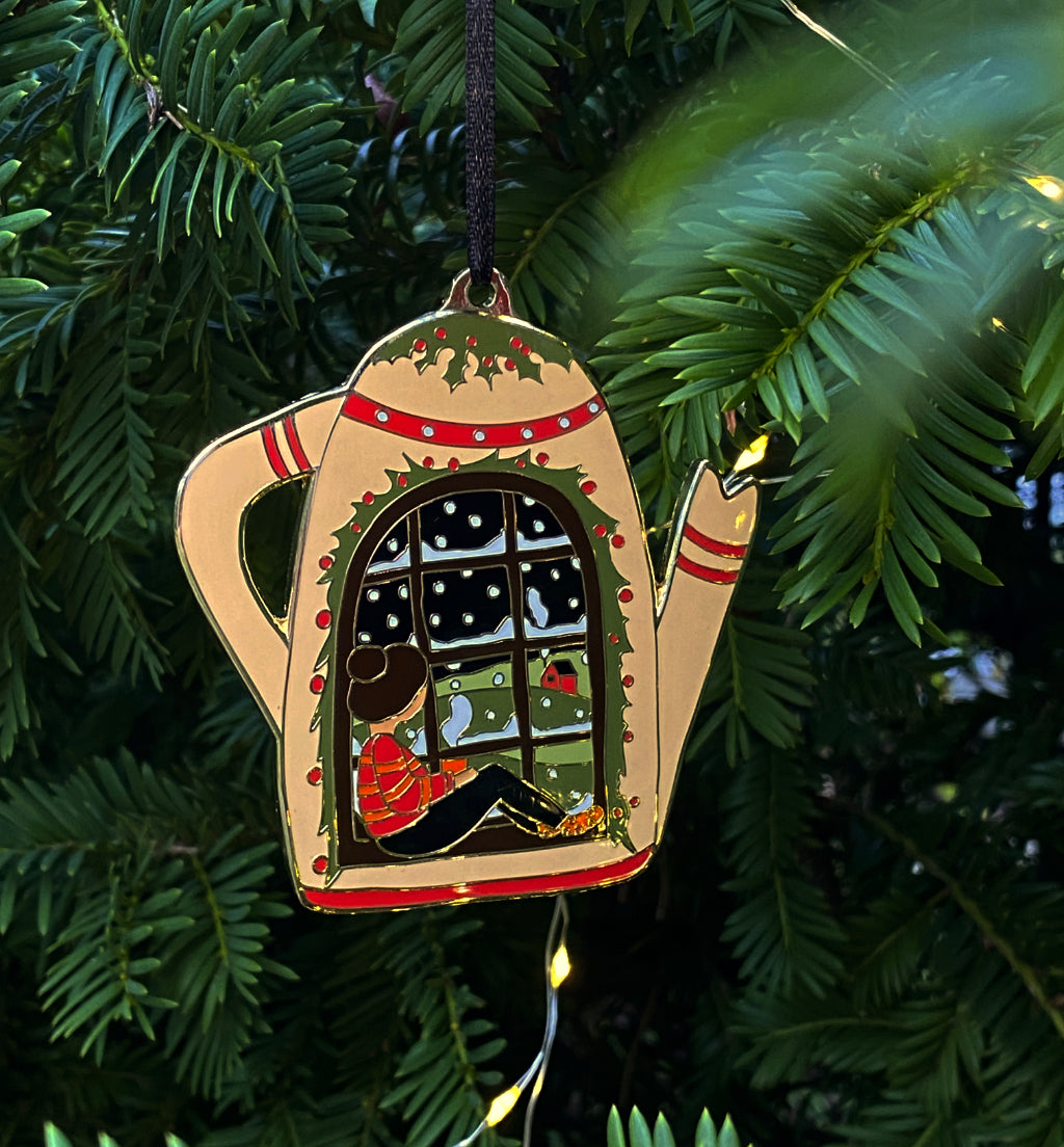 Kersthanger thee magie - Ornament tea magic