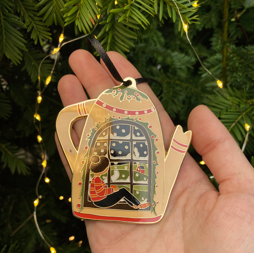 Kersthanger thee magie - Ornament tea magic