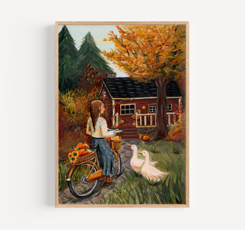 Thuiskomen print