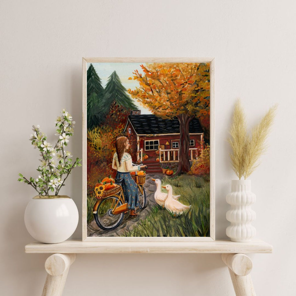 Thuiskomen print