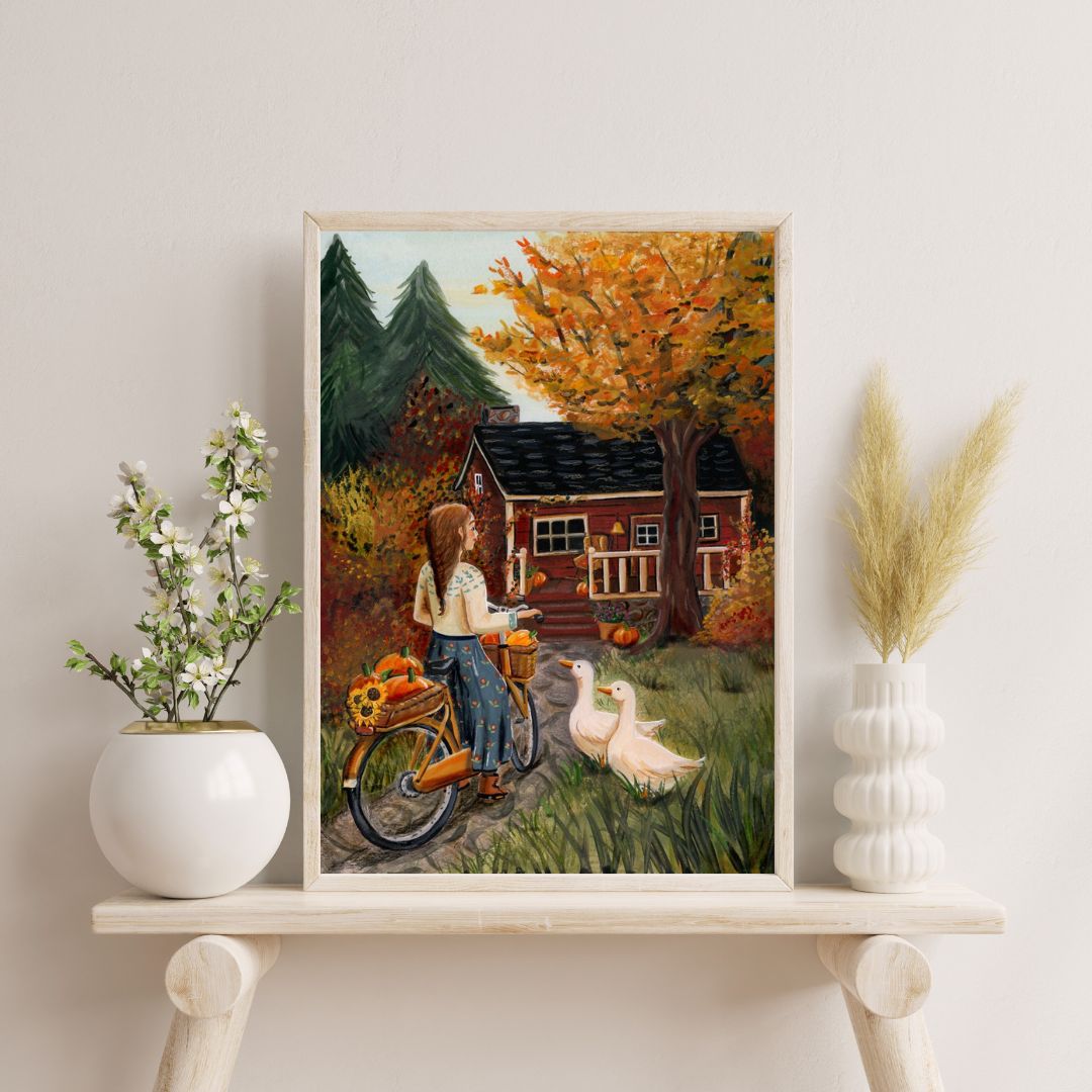 Thuiskomen print