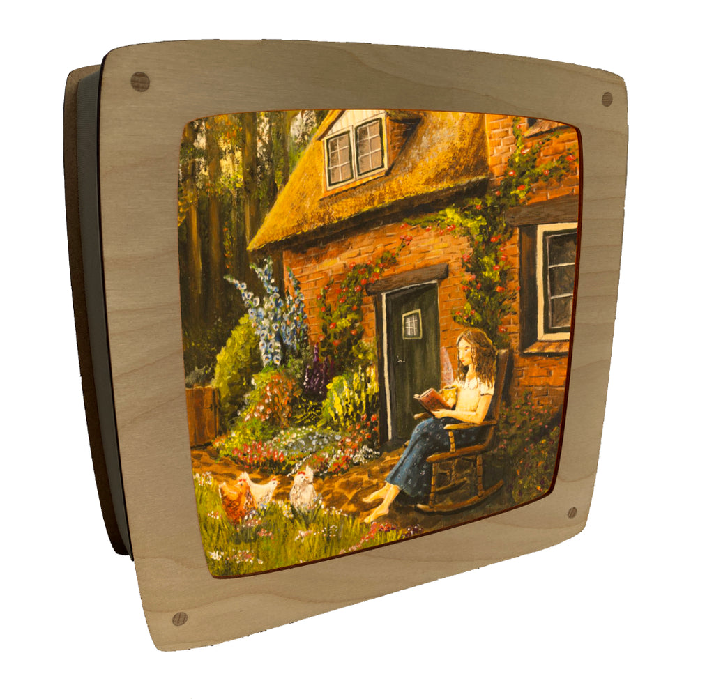 Plaat - de cottage tuin