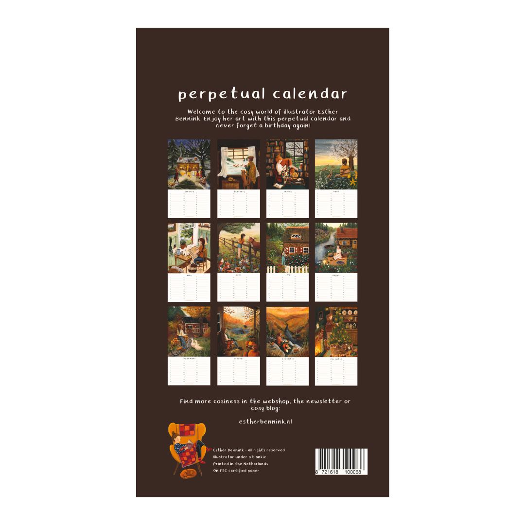 Verjaardagskalender / Perpetual calendar