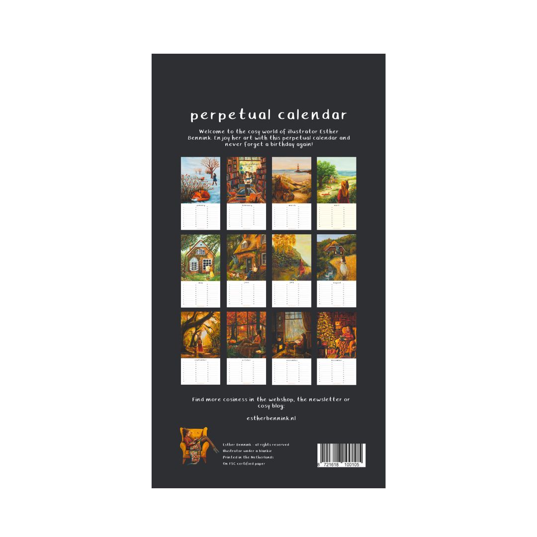 Verjaardagskalender - editie 2026