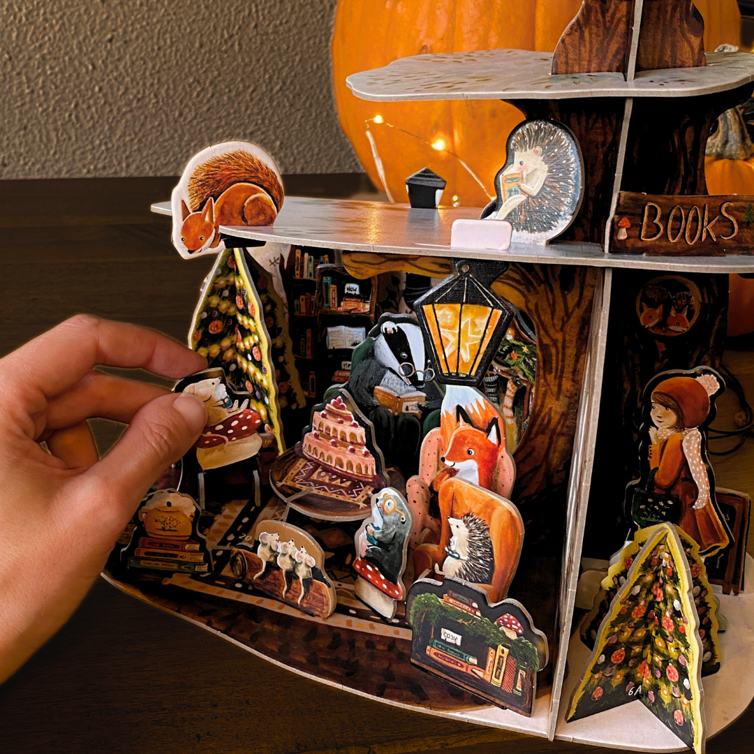 de boekwinkel adventskalender - the bookish advent calendar