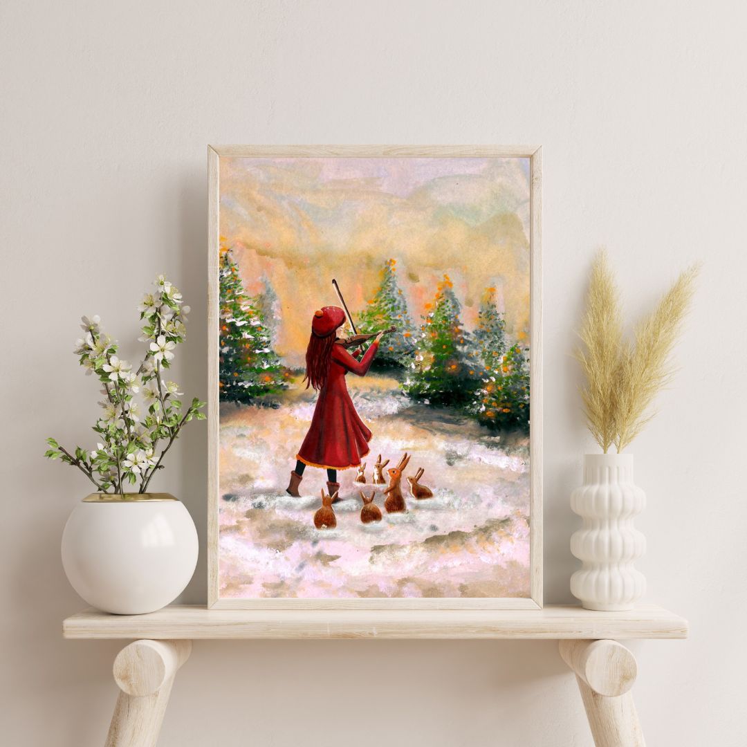 De violist print
