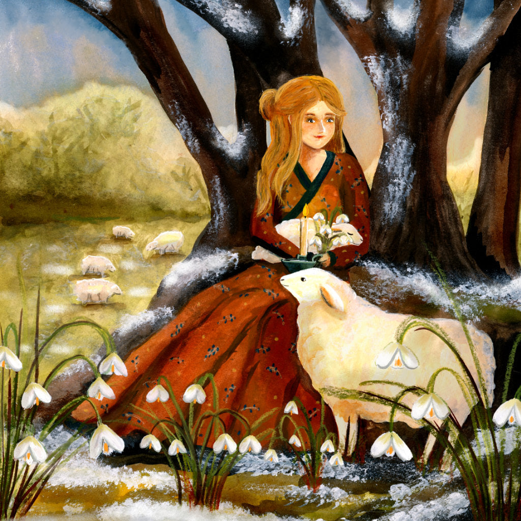 plaat imbolc / sheet imbolc