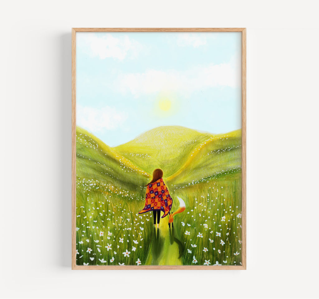 Vrijheid / freedom print