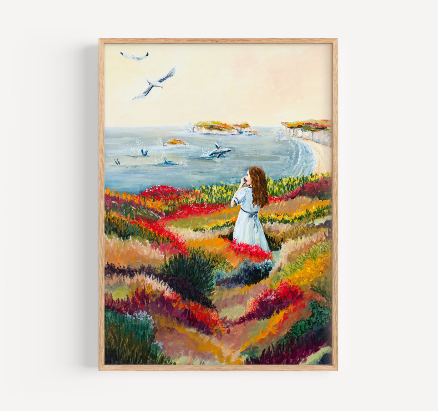 De Walvisroep - print