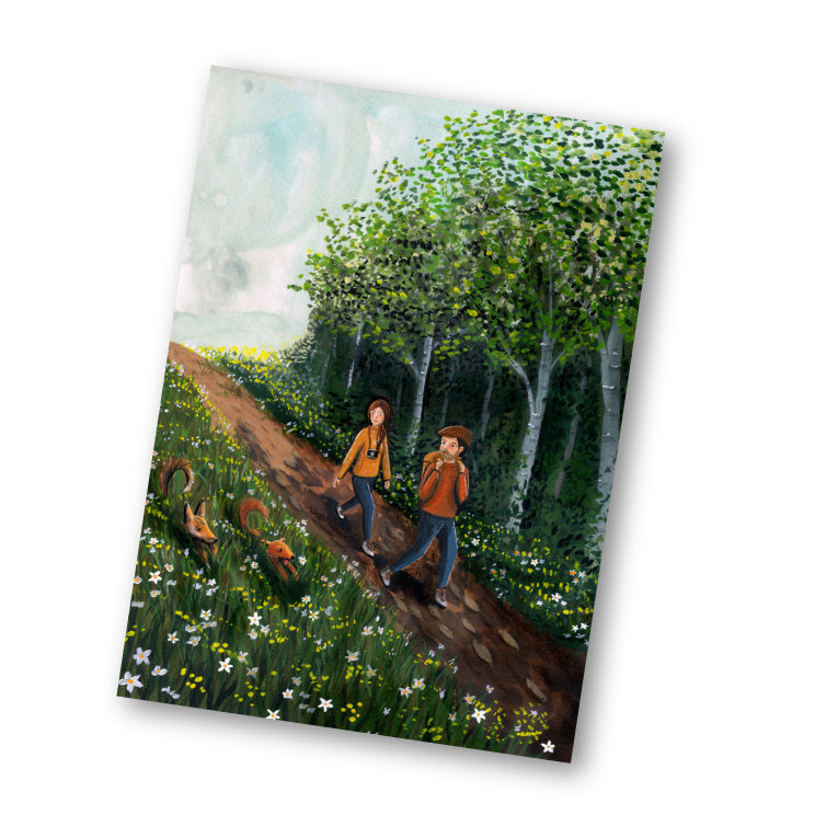 Kaart Wandeltocht