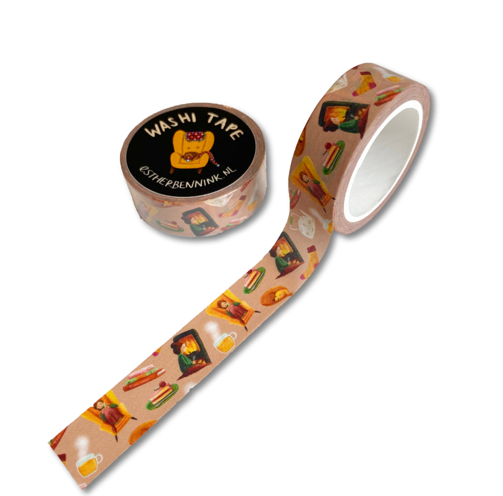 Washi Tape cosy moment