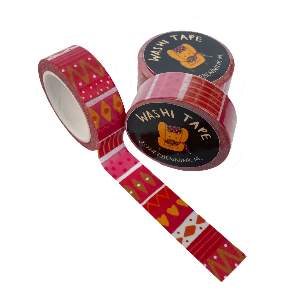 Washi tape kerst