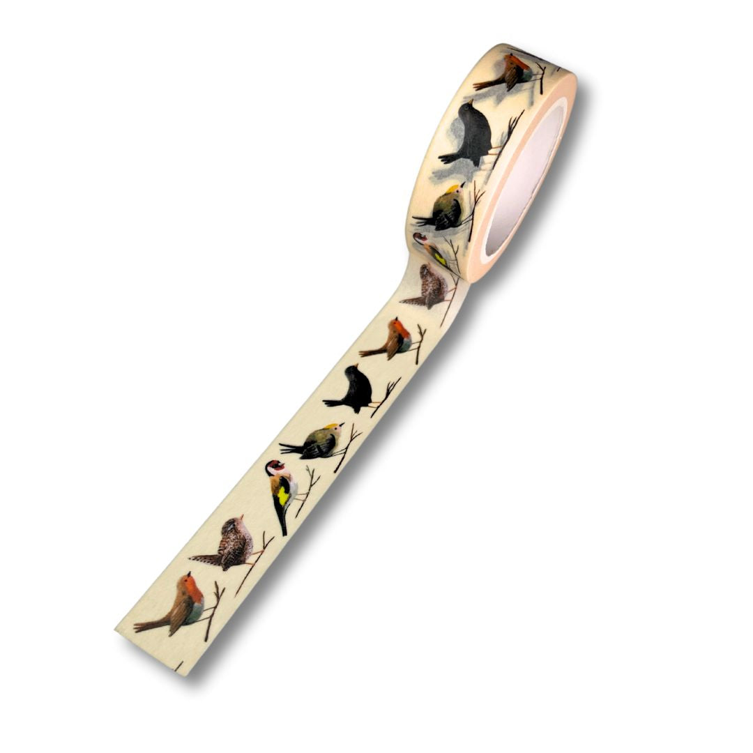 Washi Tape Vogelgeluk - Bird Happiness