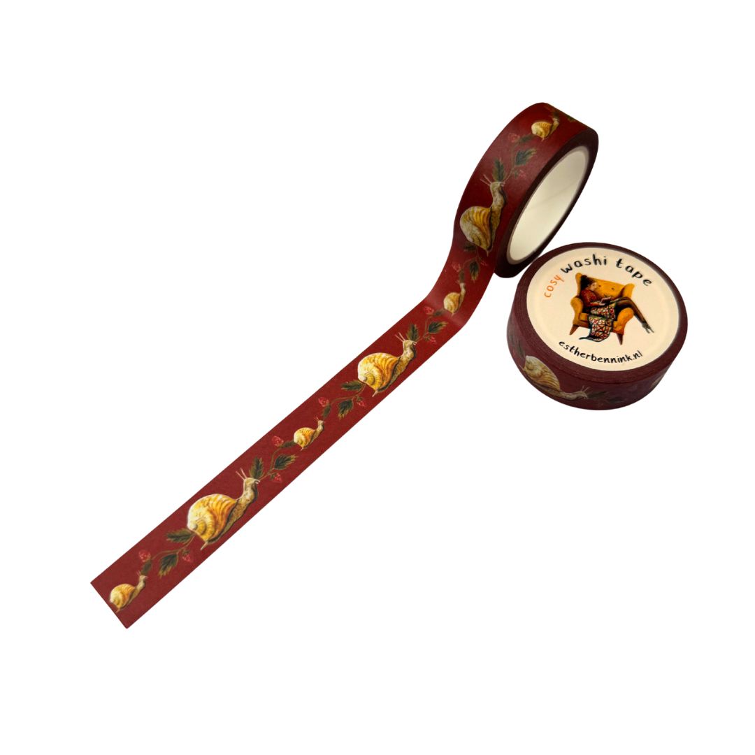 Washi Tape - Rustig aan