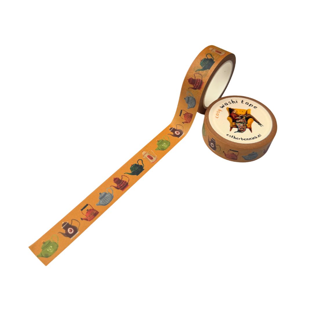 Washi Tape - Heure du thé