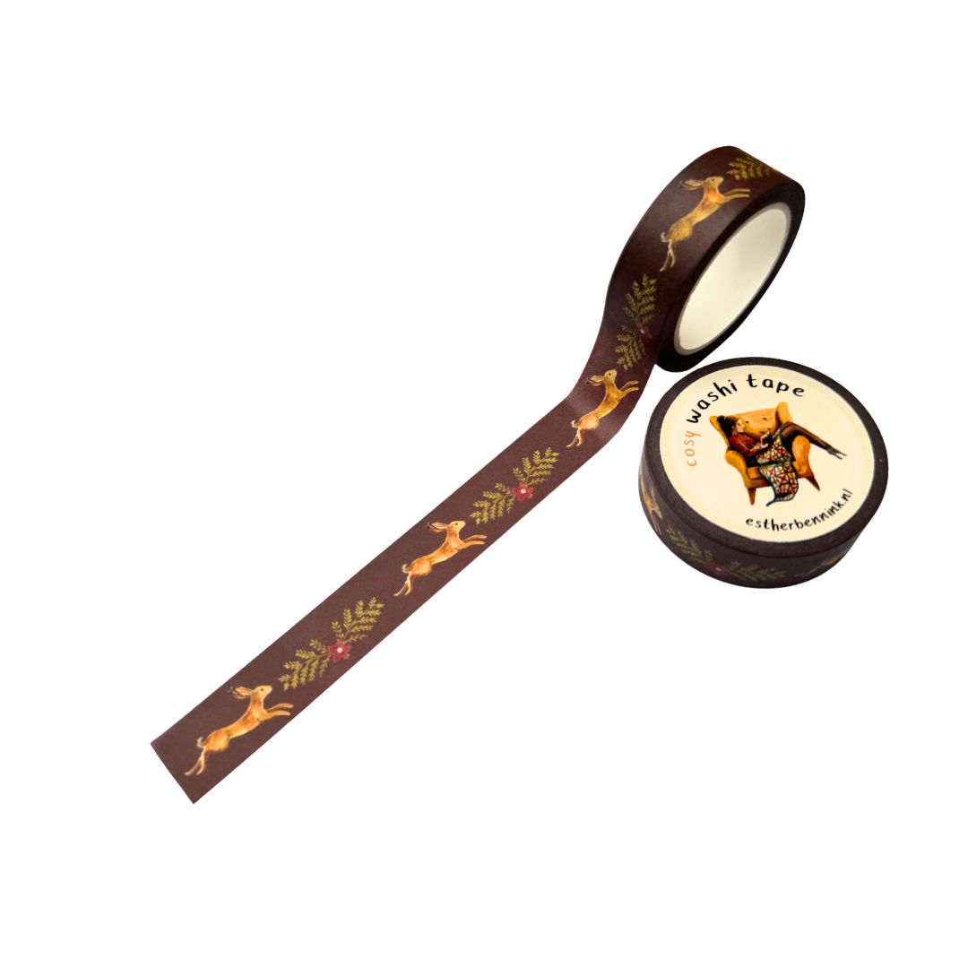 Washi Tape - Waag de sprong