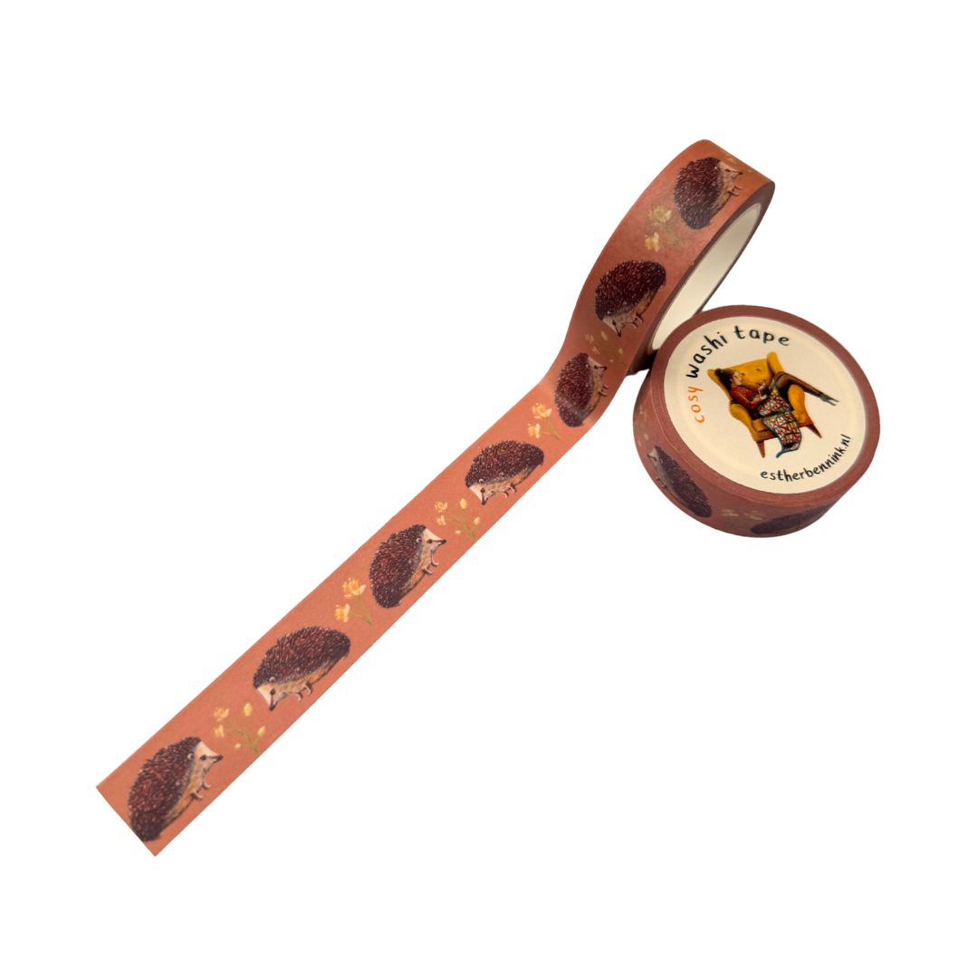 Washi Tape - Zachtheid