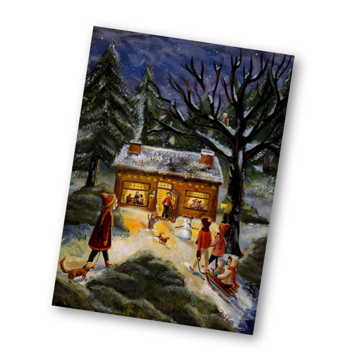Kaart Winterfeest