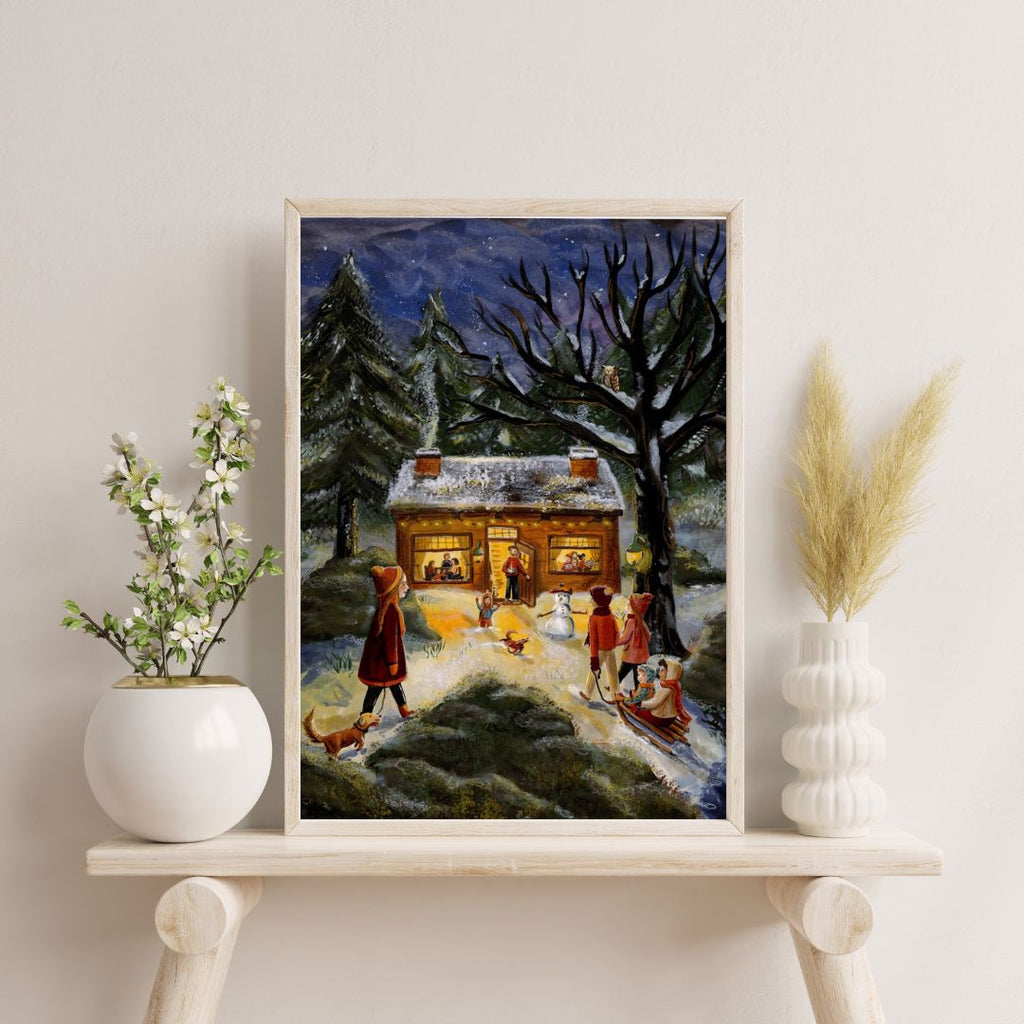 Winterfeest print