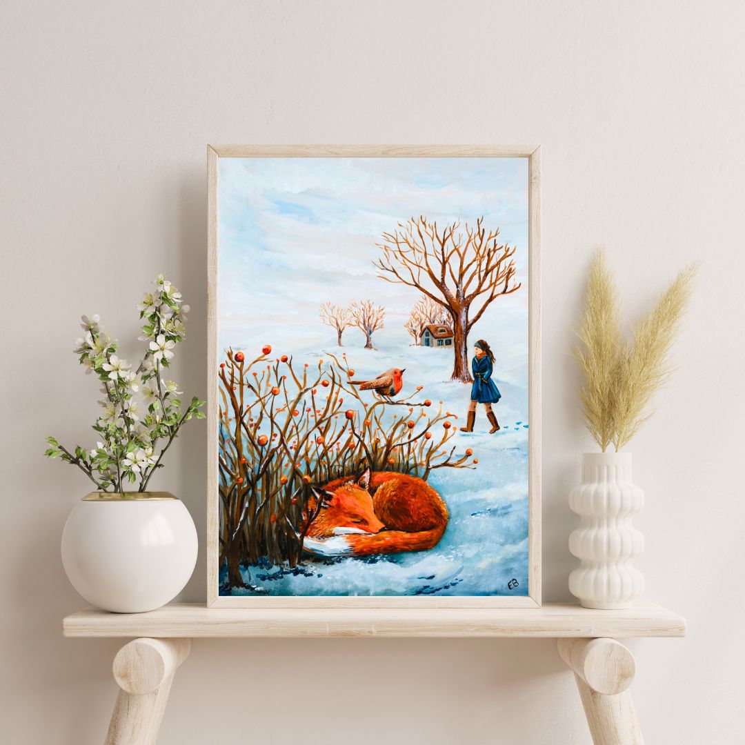 Sneeuwgeheimen - print