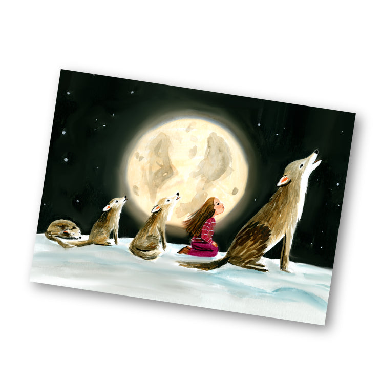 Kaart wolfjes