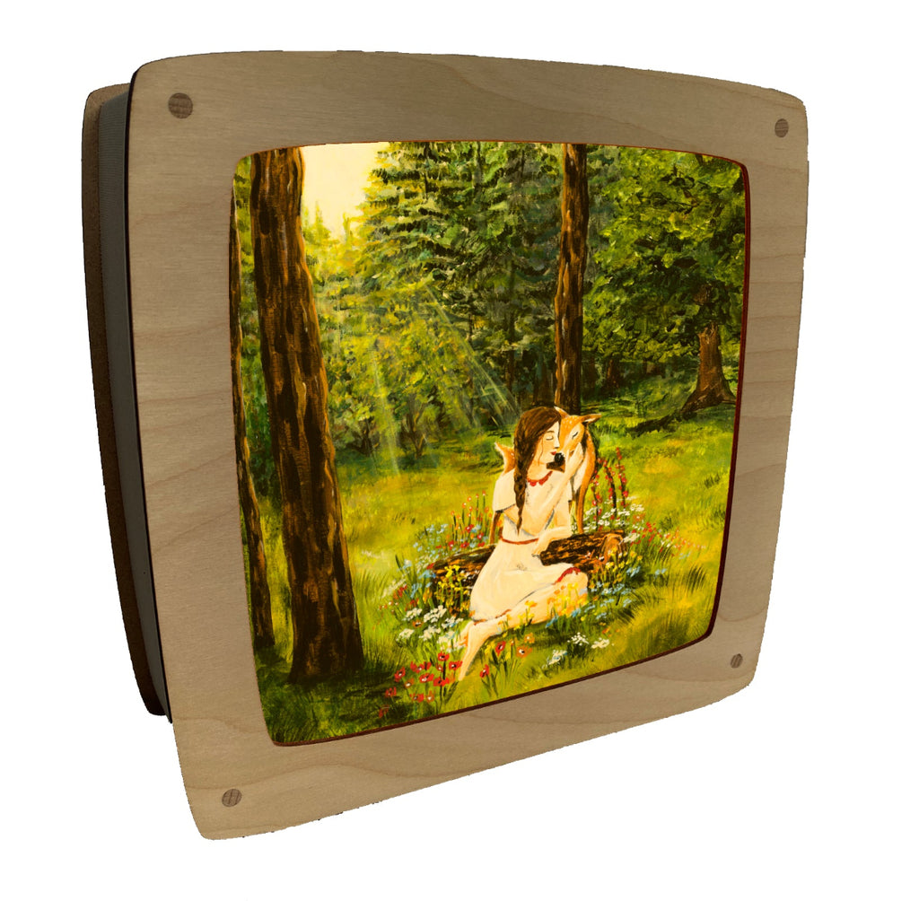 Assiette - Douceur en fleur