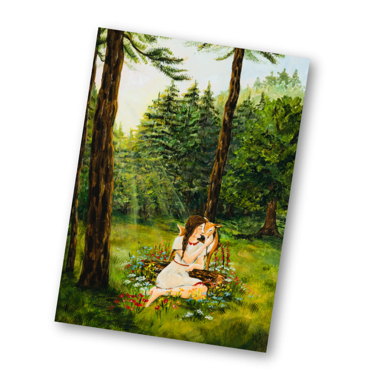 Card Tenderness in Bloom