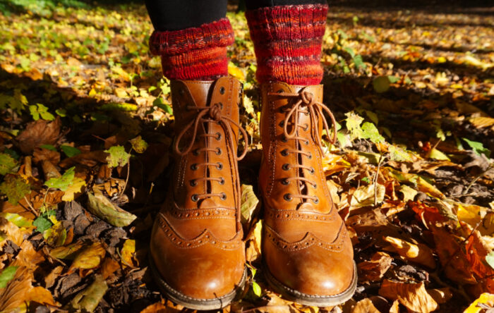 Herfst buiten vieren