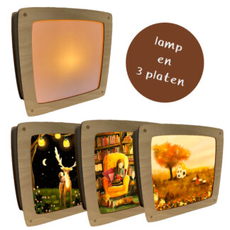 Toverlamp startersset / Magic lamp starter kit