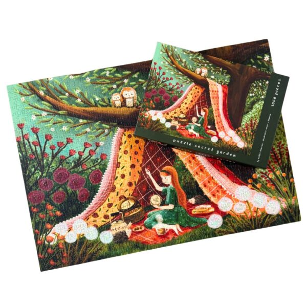 Puzzel secret garden - 1000 stukjes