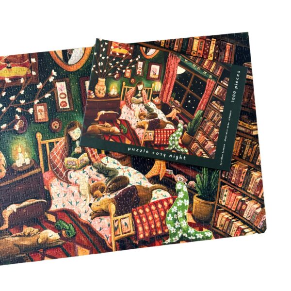 Puzzel cosy night - 1000 stukjes